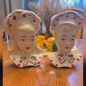 Vintage Dutch Wall Pockets Sandy and Jean